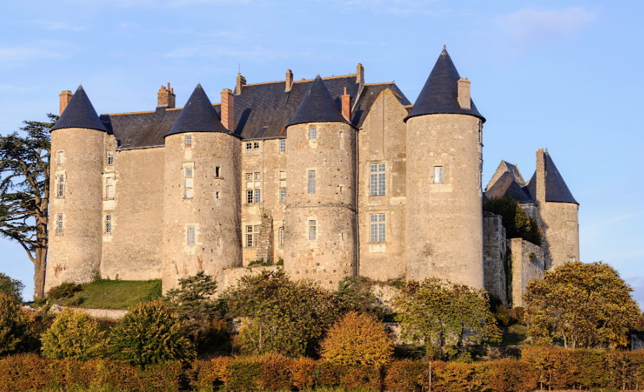 Château de Luynes, France